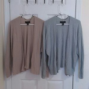 Bundle of TWO (2) Forever 21 Knit Cardigans